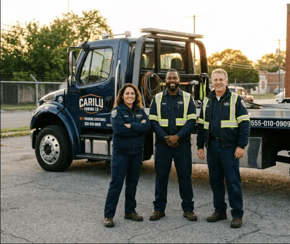 Heavy Duty Towing company in Killingly, CT